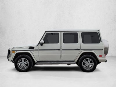 2013 Mercedes-Benz G-Class G 550