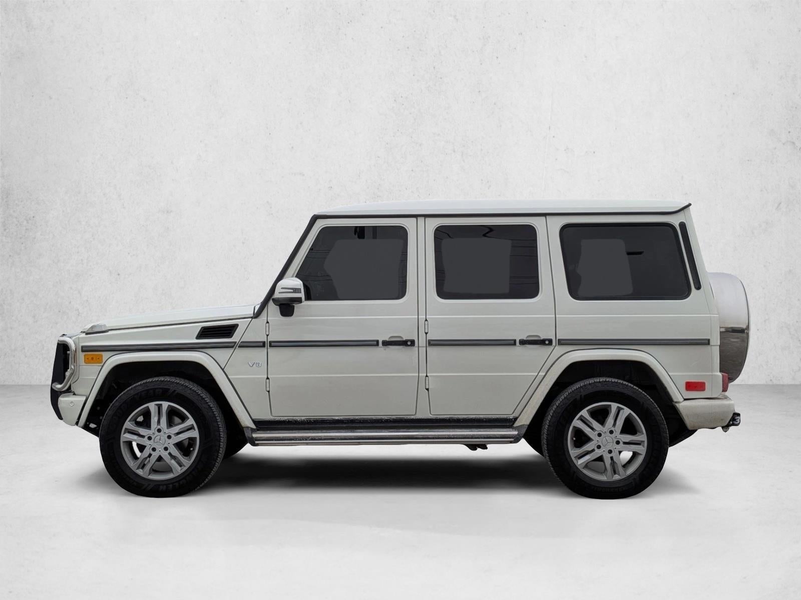 2013 Mercedes-Benz G-Class G 550
