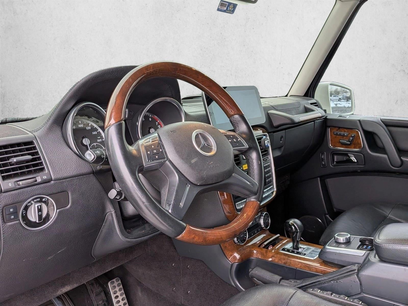 2013 Mercedes-Benz G-Class G 550