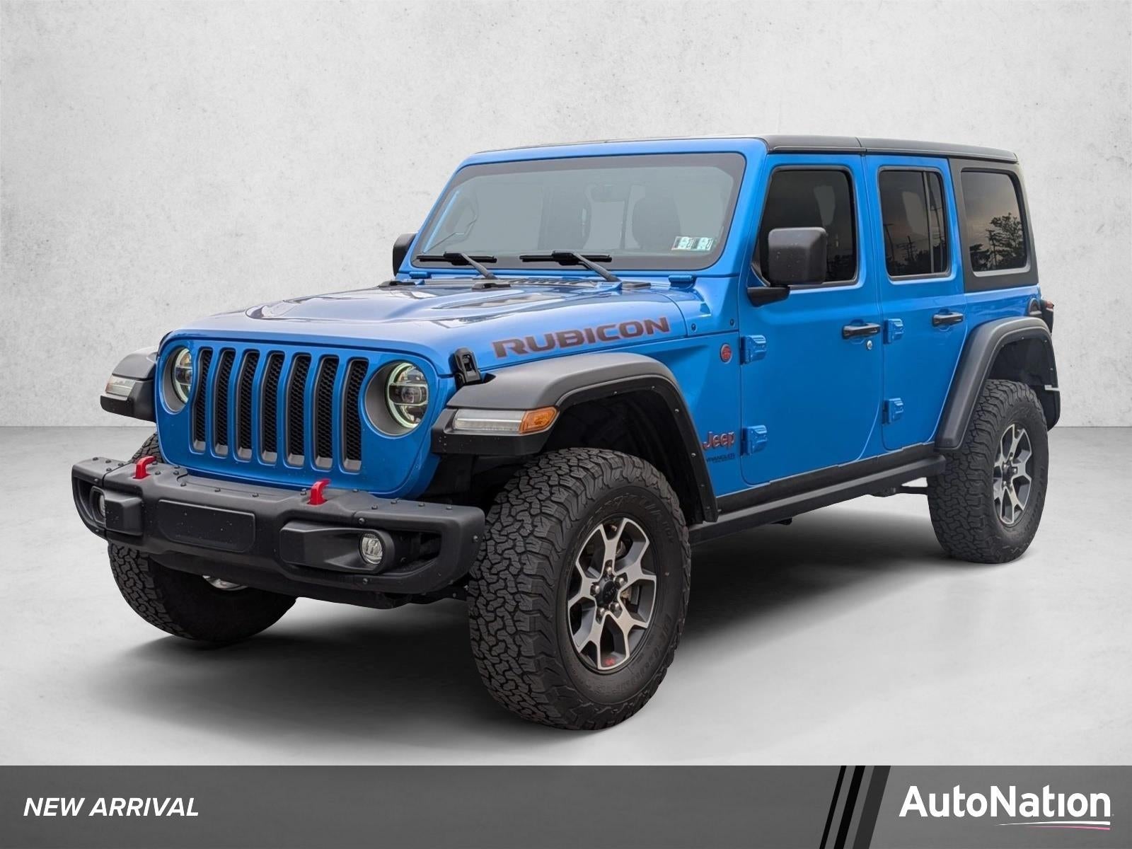 2022 Jeep Wrangler Unlimited Rubicon 4x4