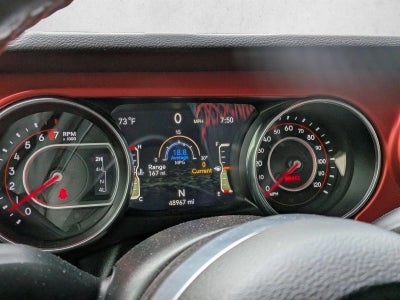 2022 Jeep Wrangler Unlimited Rubicon 4x4