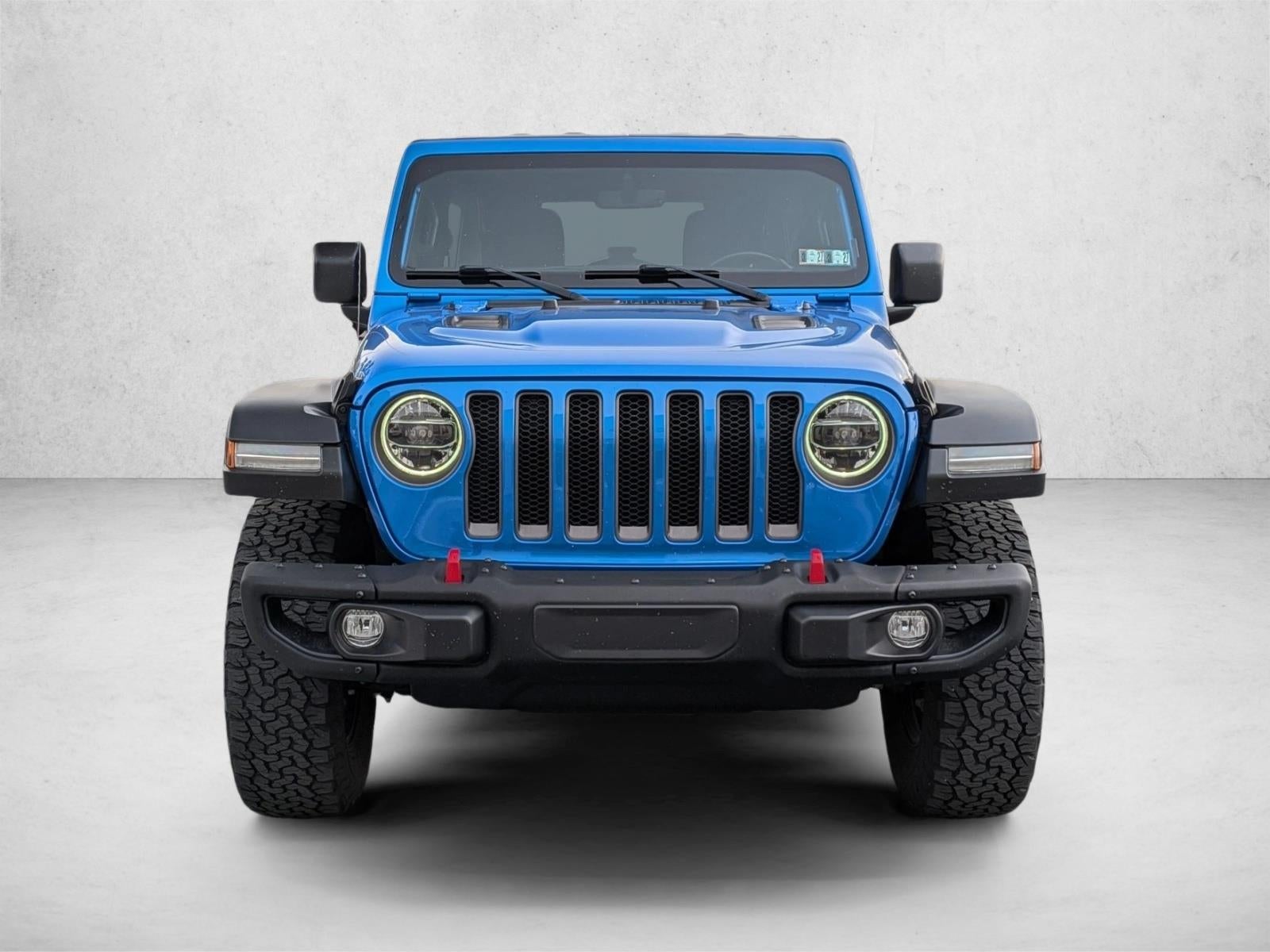 2022 Jeep Wrangler Unlimited Rubicon 4x4
