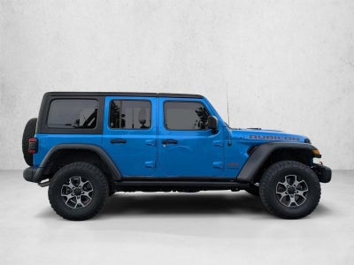 2022 Jeep Wrangler Unlimited Rubicon 4x4