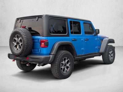 2022 Jeep Wrangler Unlimited Rubicon 4x4
