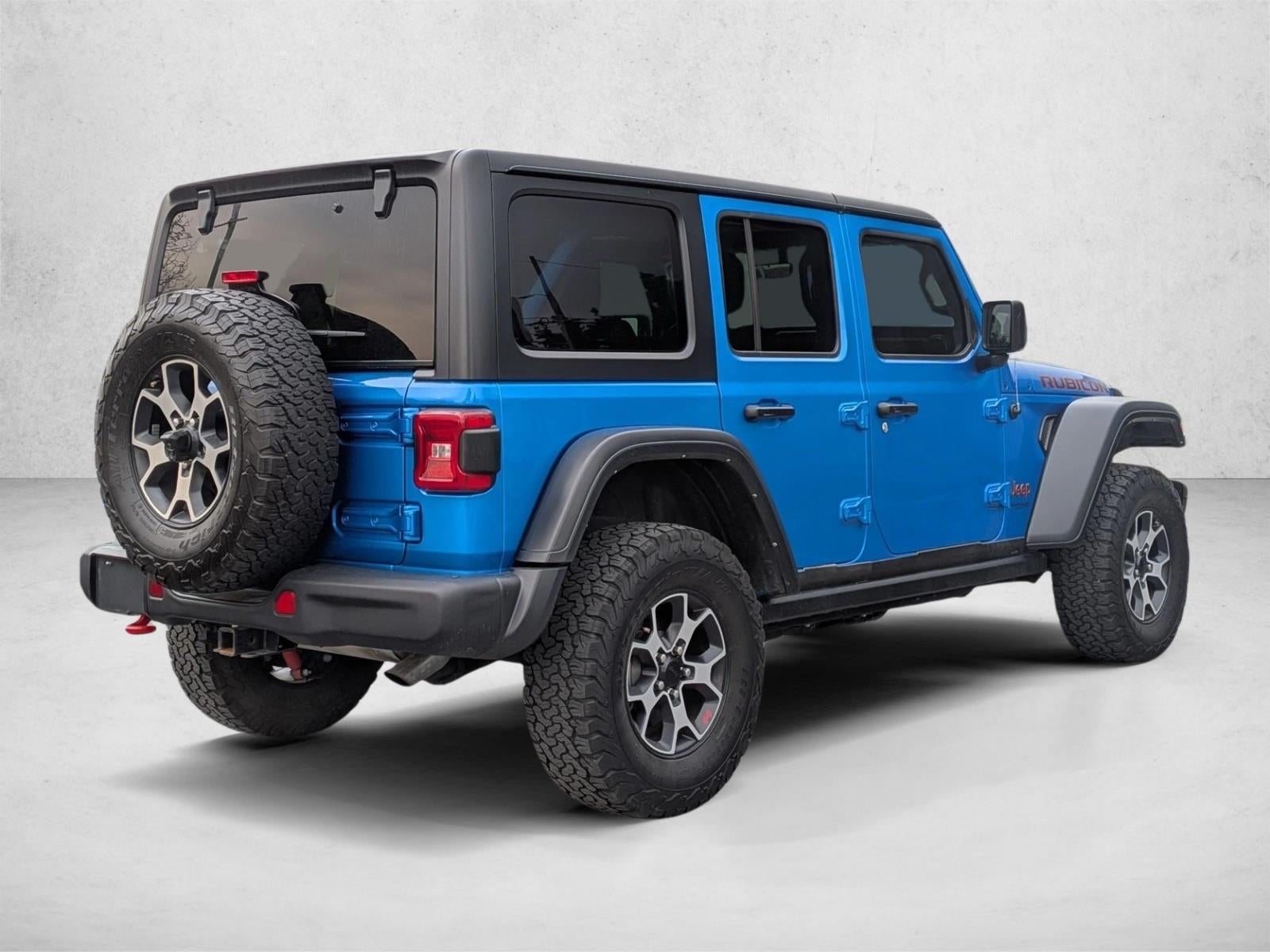 2022 Jeep Wrangler Unlimited Rubicon 4x4