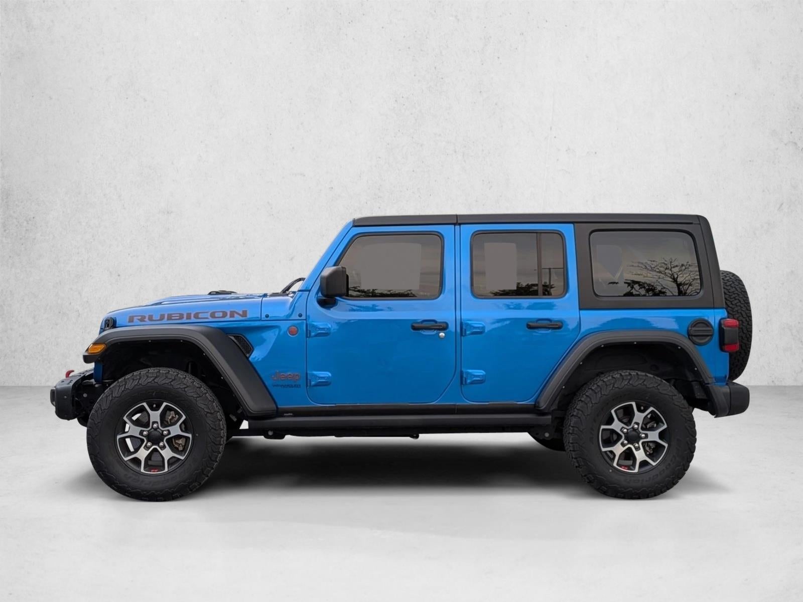 2022 Jeep Wrangler Unlimited Rubicon 4x4