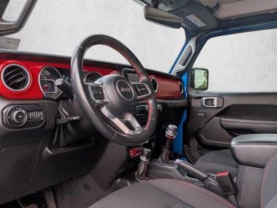 2022 Jeep Wrangler Unlimited Rubicon 4x4