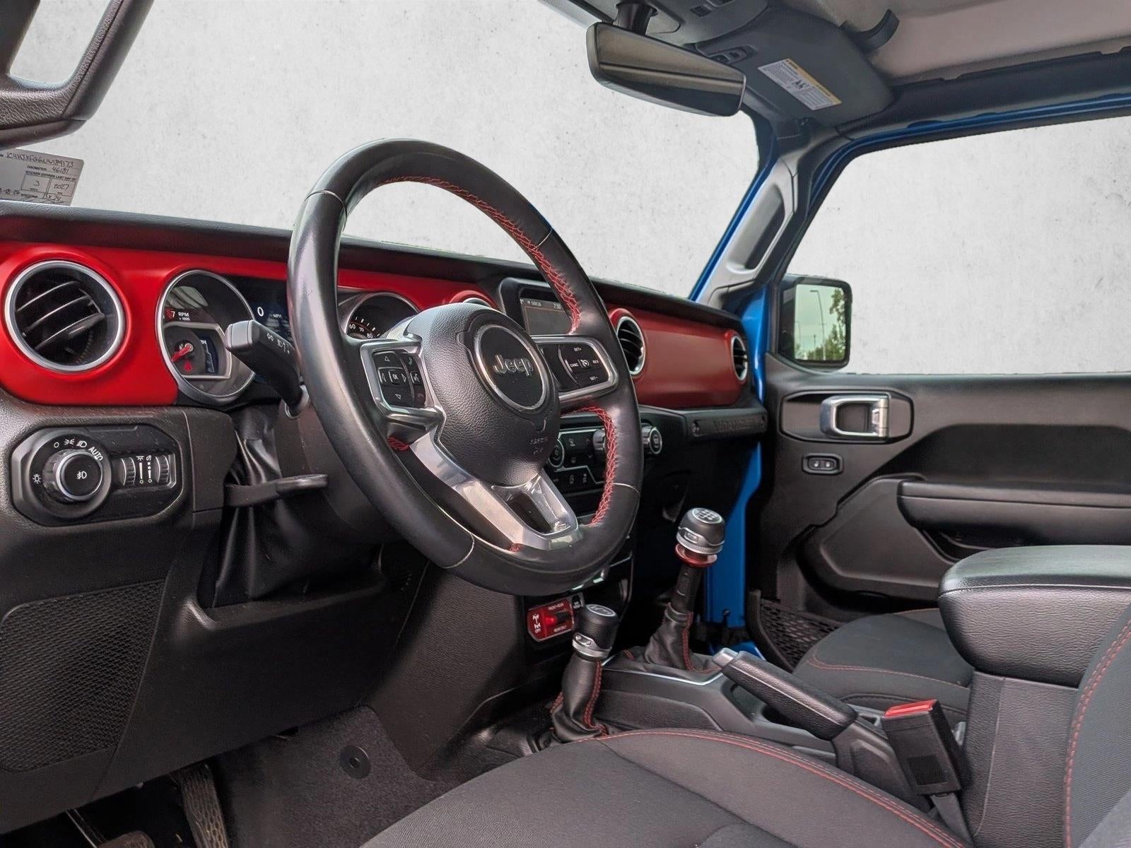 2022 Jeep Wrangler Unlimited Rubicon 4x4