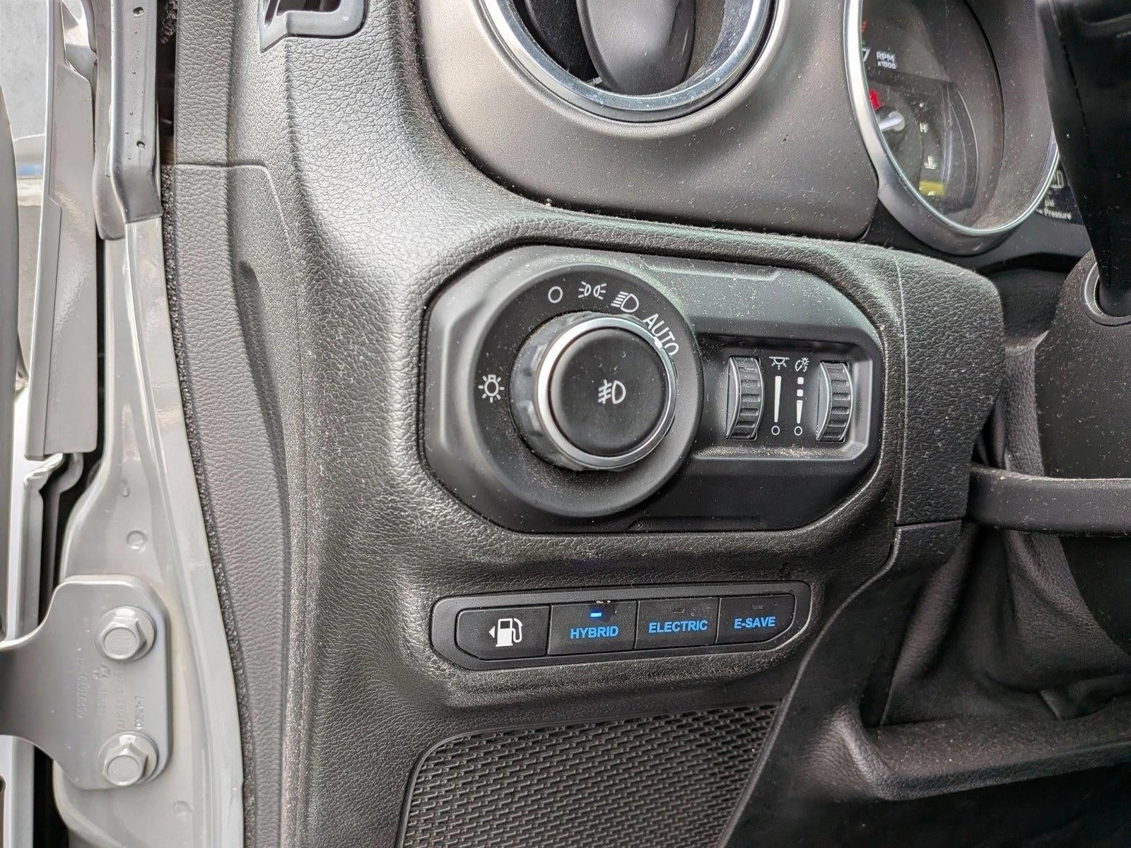 2021 Jeep Wrangler 4xe Unlimited Rubicon