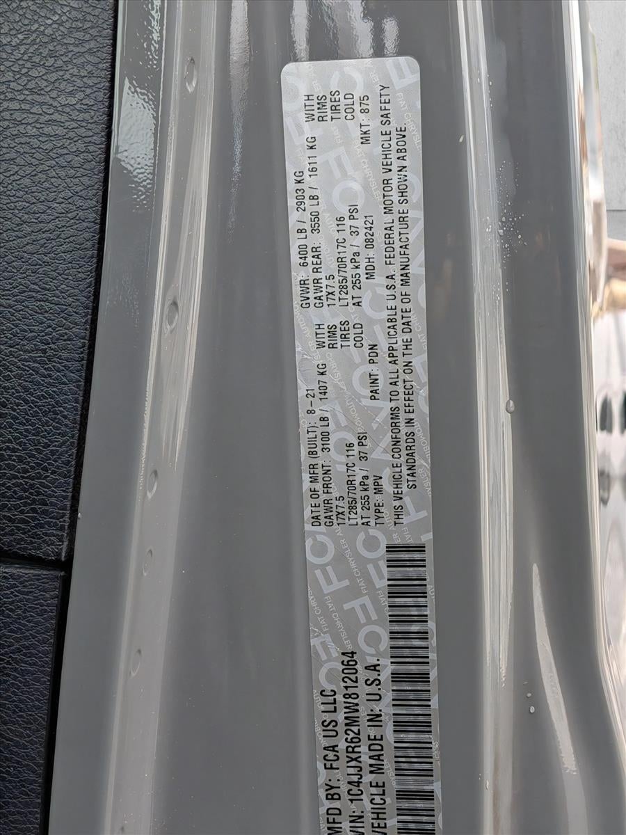 2021 Jeep Wrangler 4xe Unlimited Rubicon