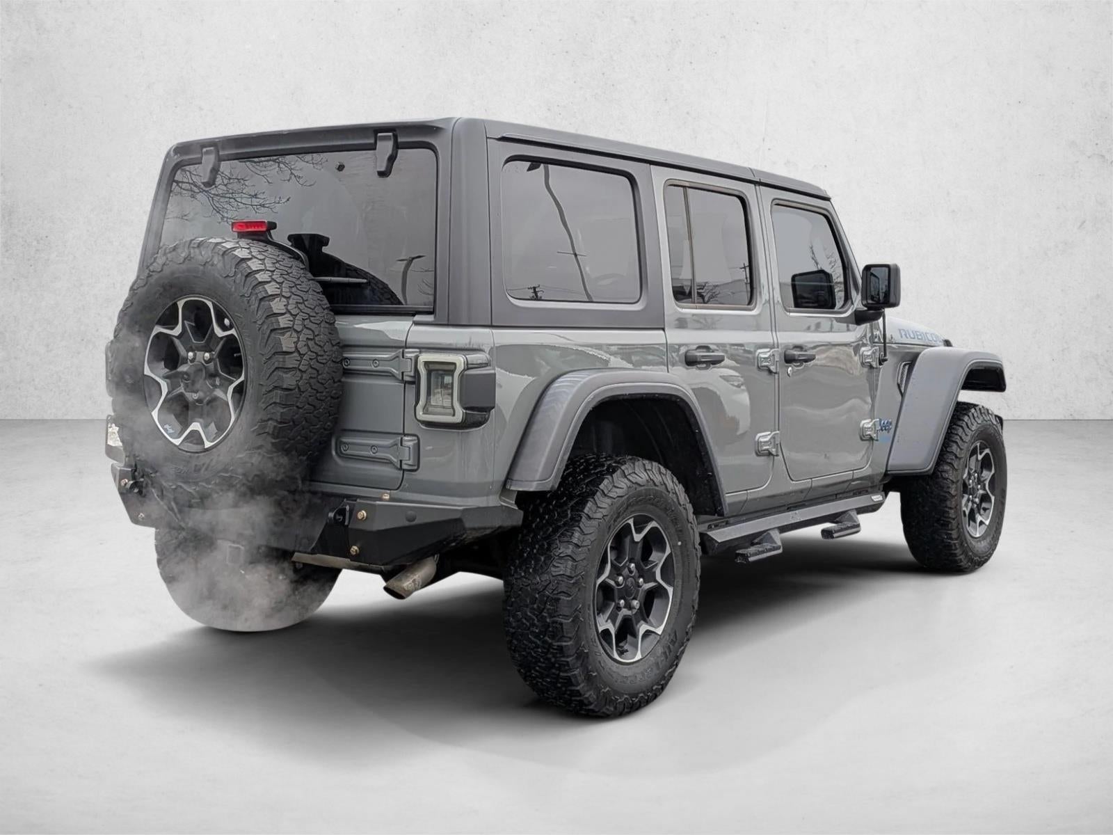2021 Jeep Wrangler 4xe Unlimited Rubicon