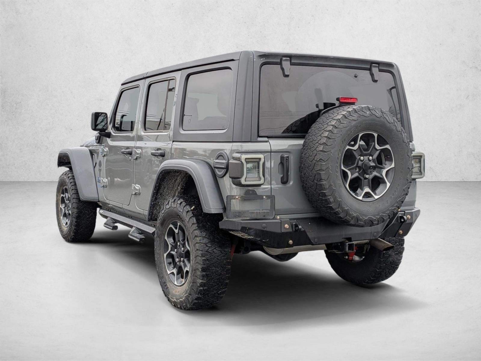 2021 Jeep Wrangler 4xe Unlimited Rubicon