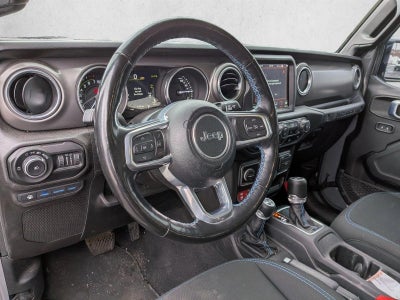 2021 Jeep Wrangler 4xe Unlimited Rubicon