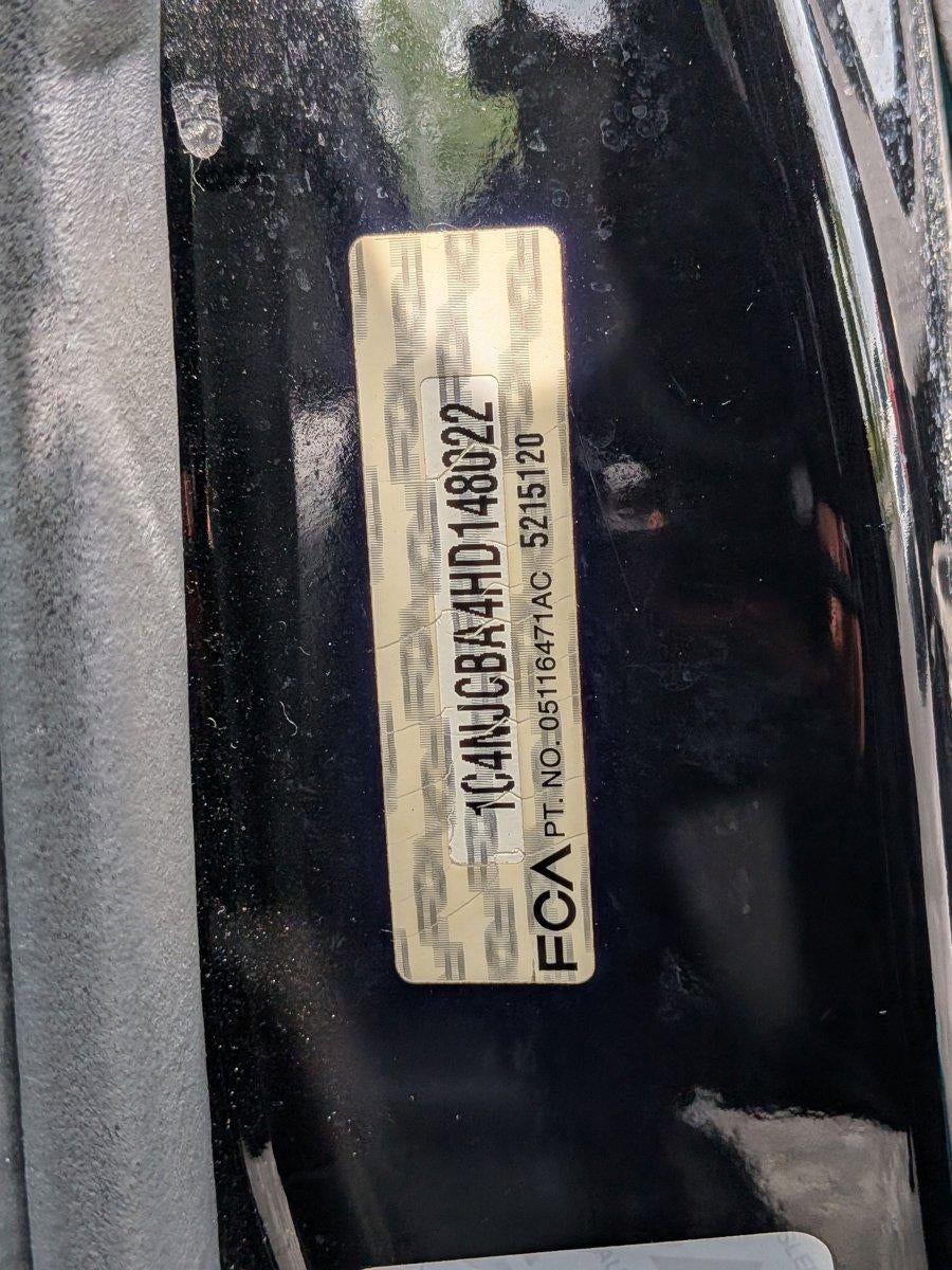 2017 Jeep Compass Sport