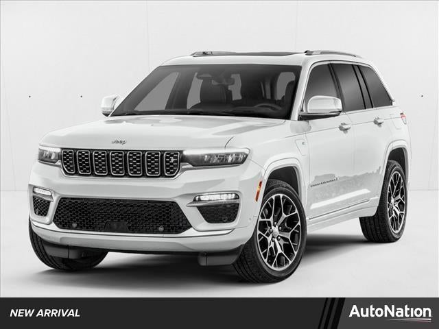 2023 Jeep Grand Cherokee Overland 4xe 4x4's photo