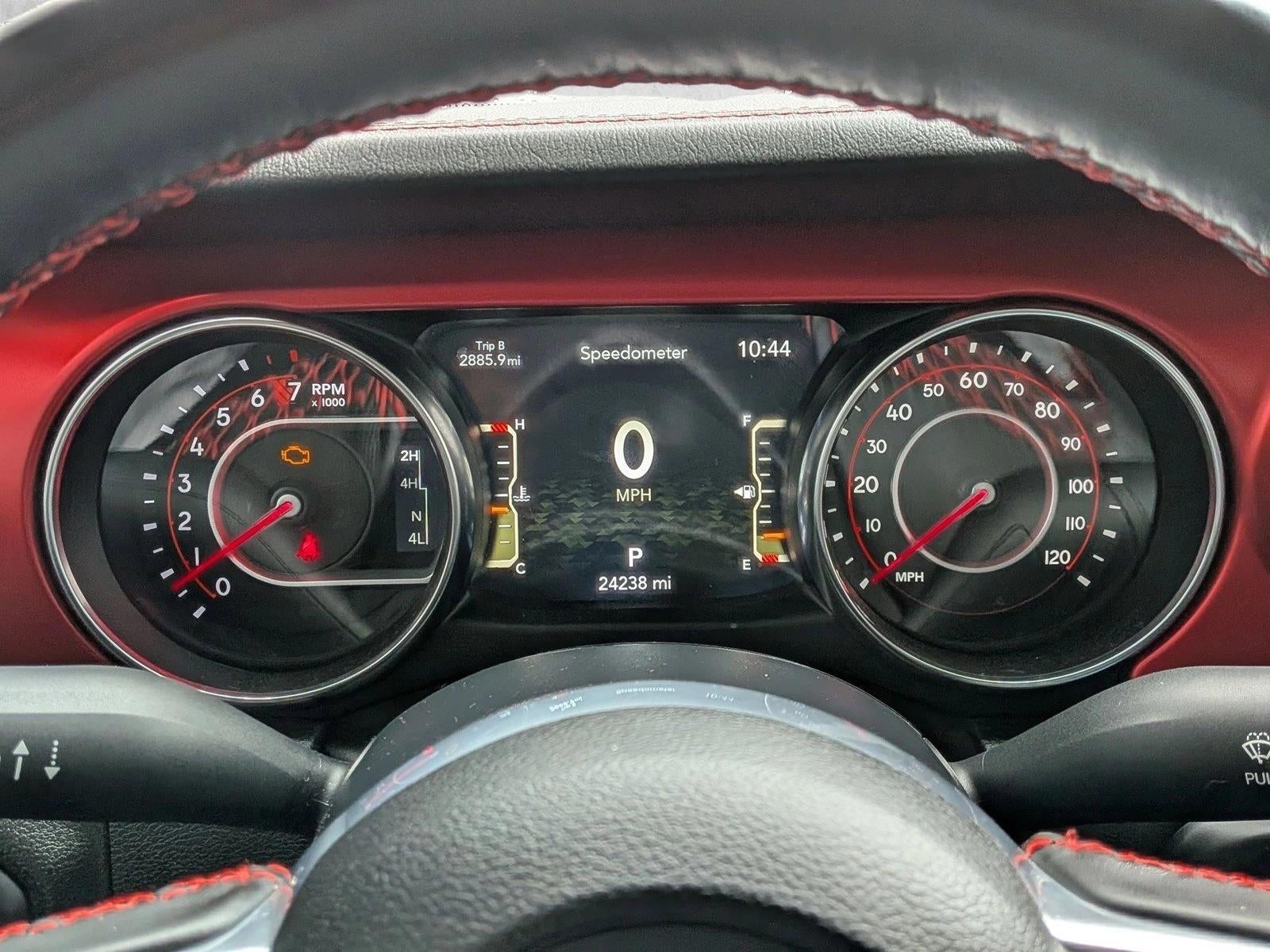 2022 Jeep Gladiator Rubicon 4x4