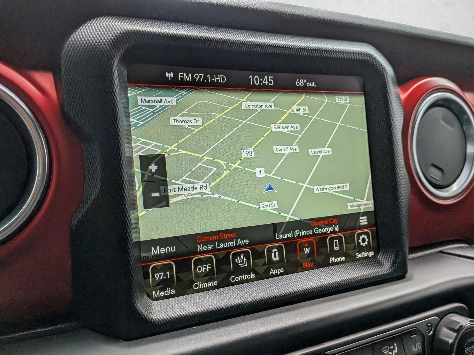 2022 Jeep Gladiator Rubicon 4x4