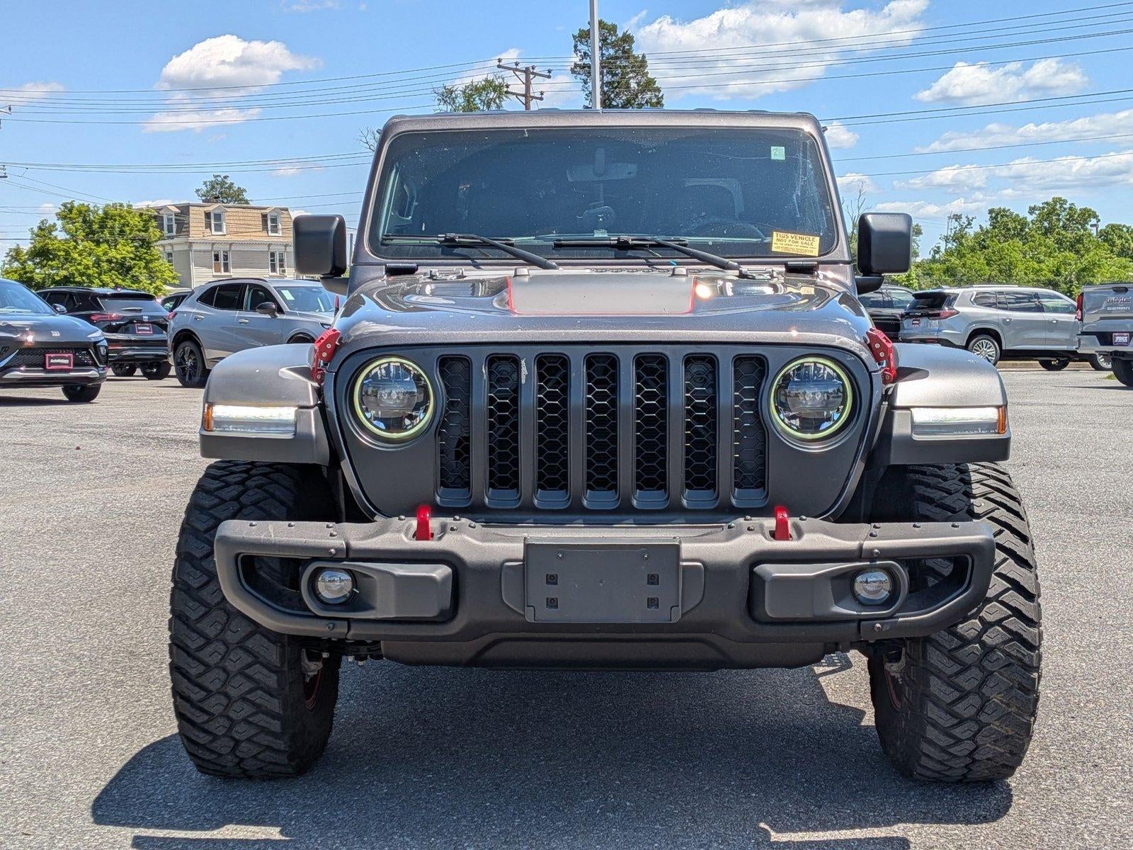 2023 Jeep Gladiator Rubicon 4x4