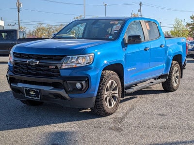 2022 Chevrolet Colorado Z71