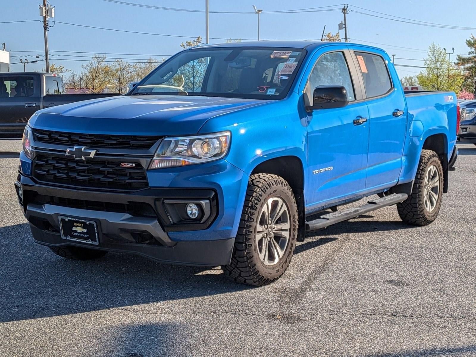2022 Chevrolet Colorado Z71