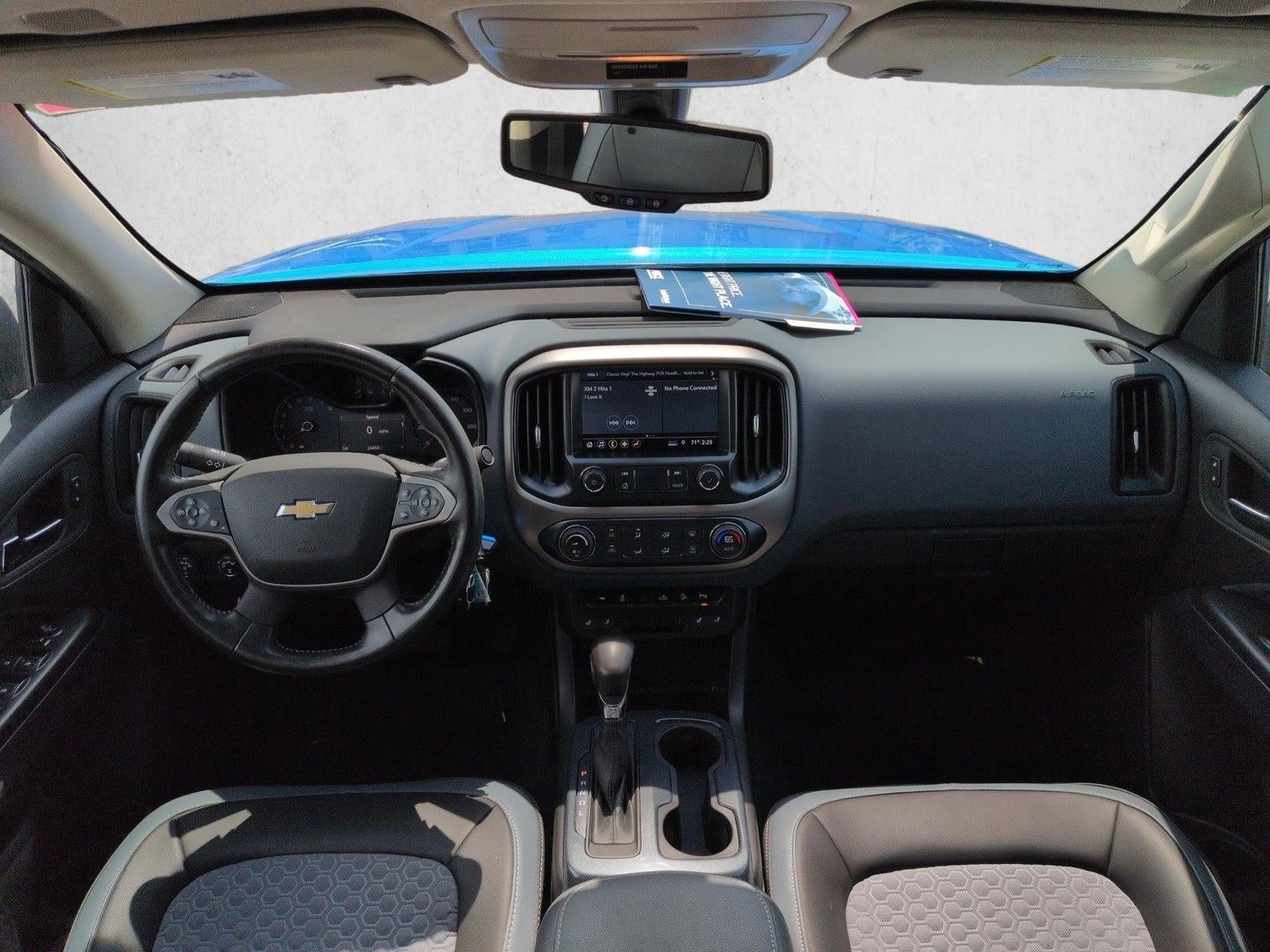 2022 Chevrolet Colorado Z71