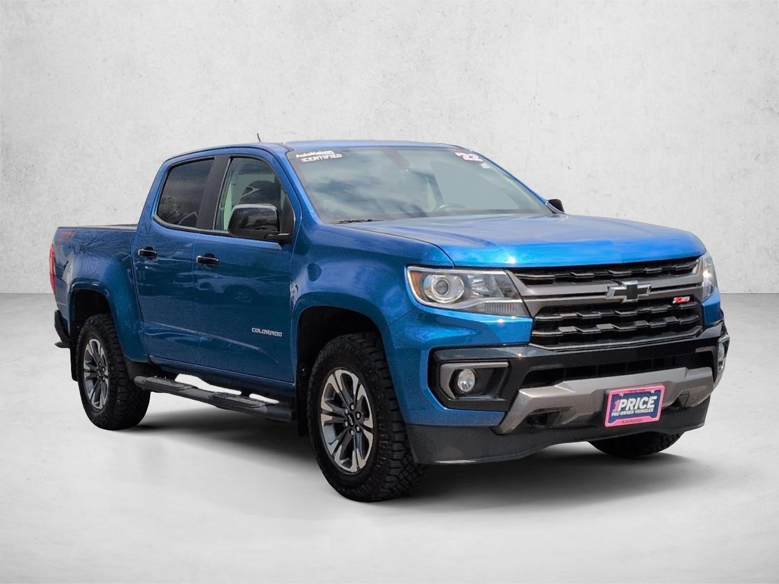 2022 Chevrolet Colorado Z71