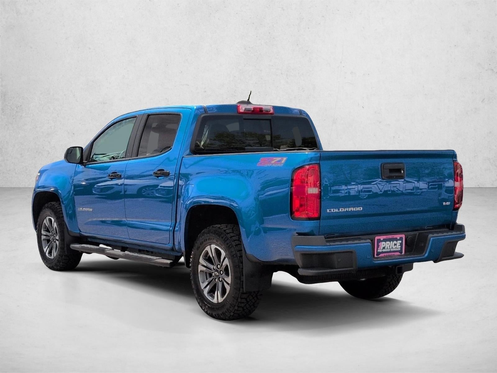 2022 Chevrolet Colorado Z71