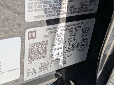 2024 Chevrolet Silverado 1500 RST