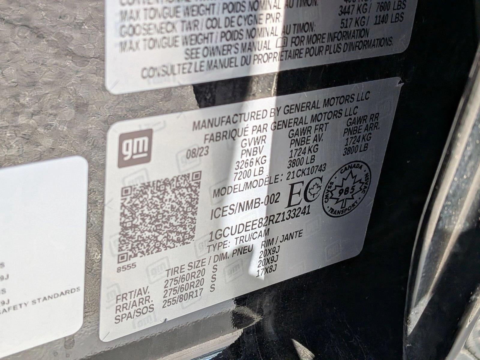 2024 Chevrolet Silverado 1500 RST