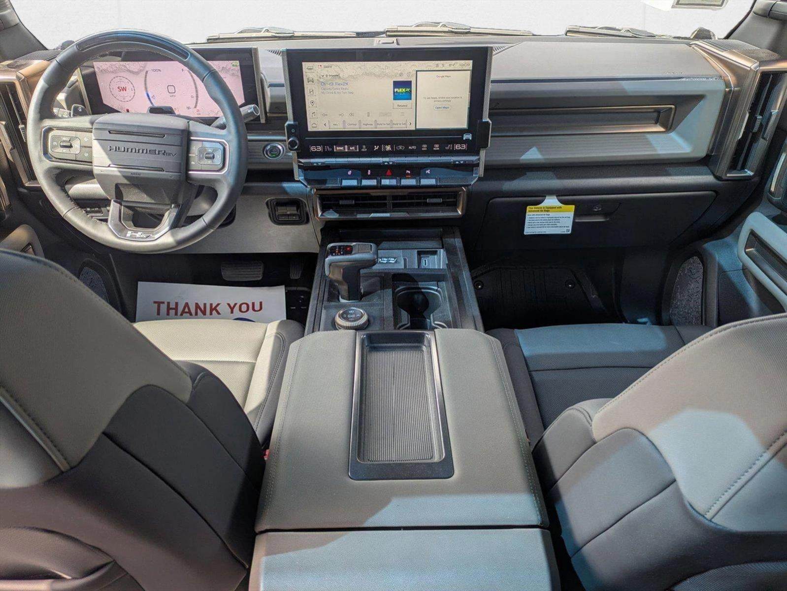 2024 GMC HUMMER EV SUV 2X