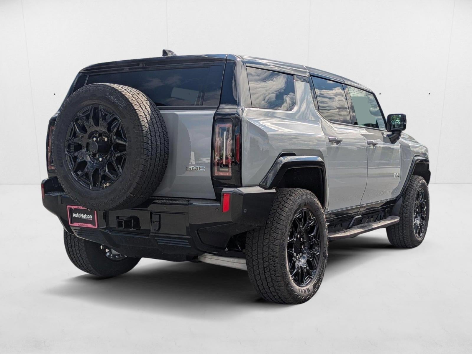 2024 GMC HUMMER EV SUV 2X