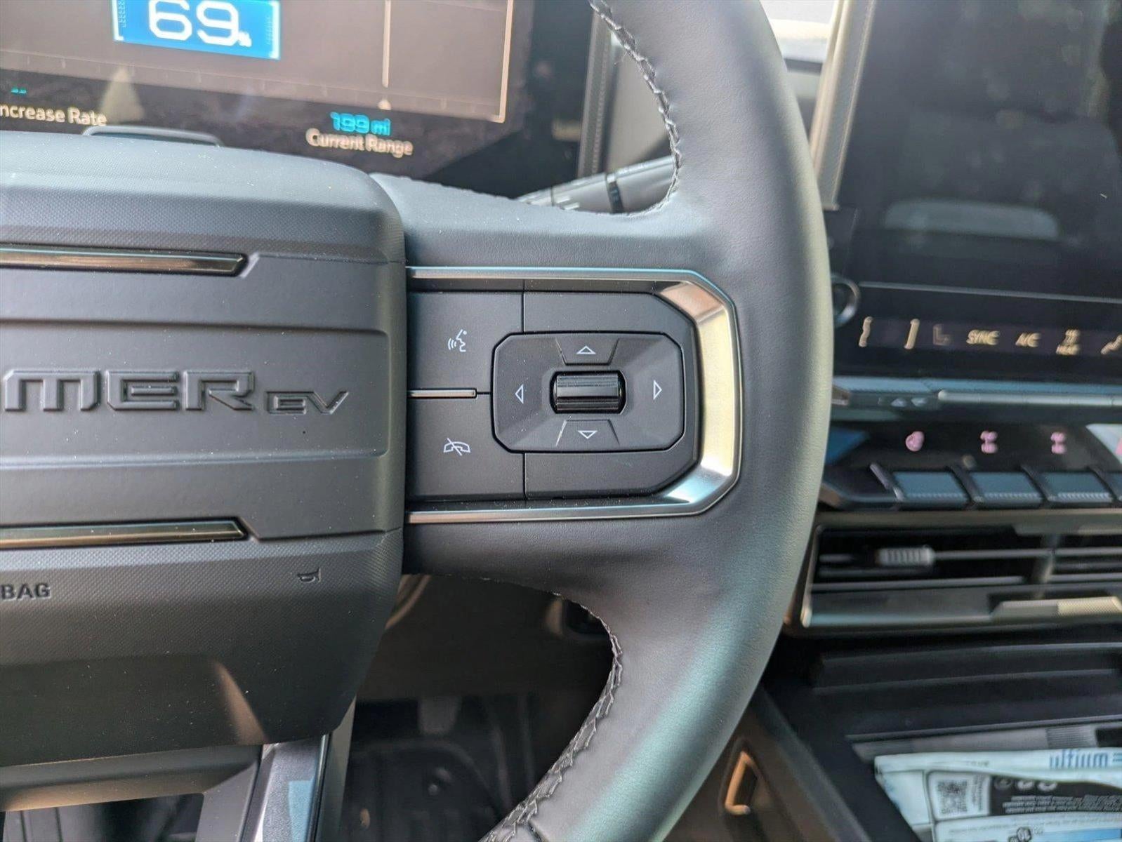 2025 GMC HUMMER EV SUV 3X