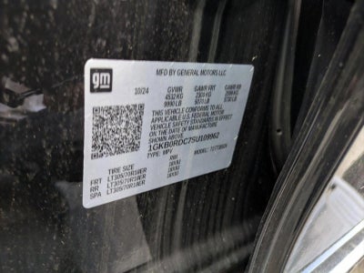 2025 GMC HUMMER EV SUV 3X