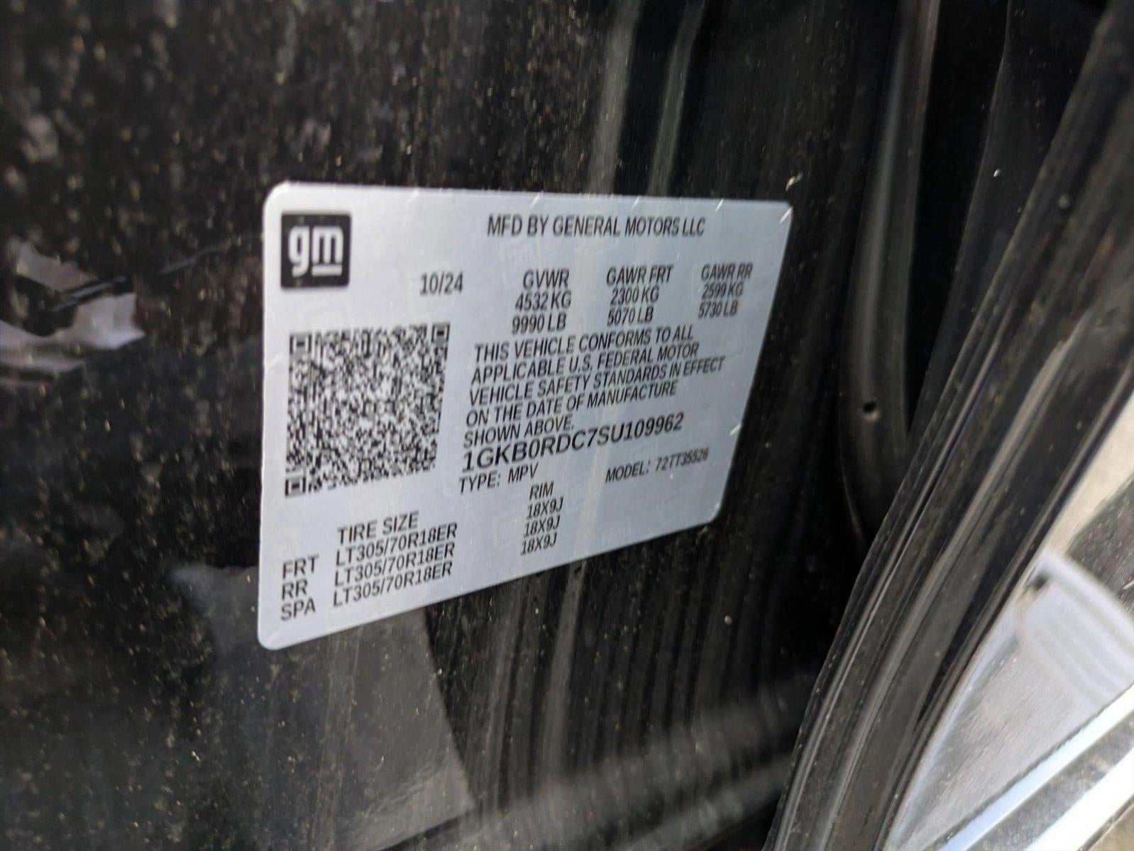 2025 GMC HUMMER EV SUV 3X