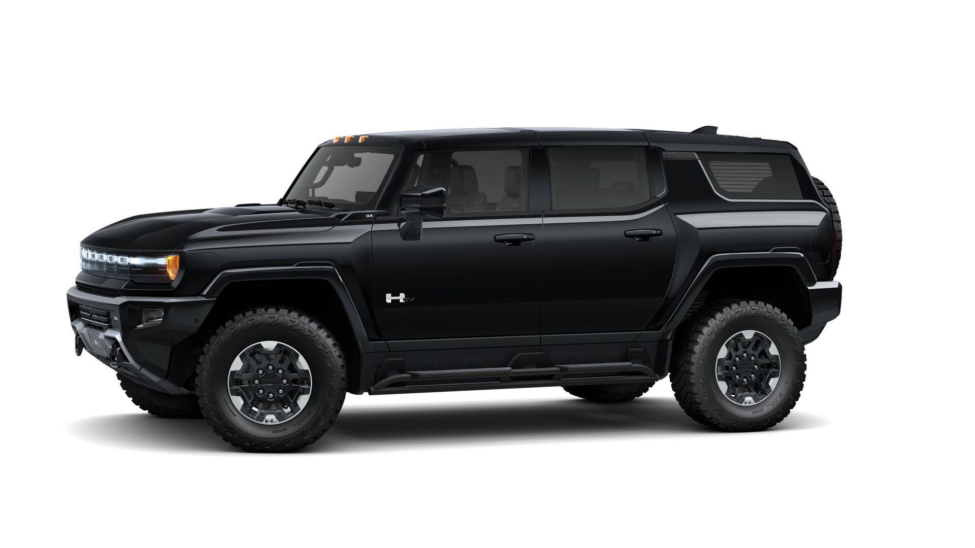2025 GMC HUMMER EV SUV 3X