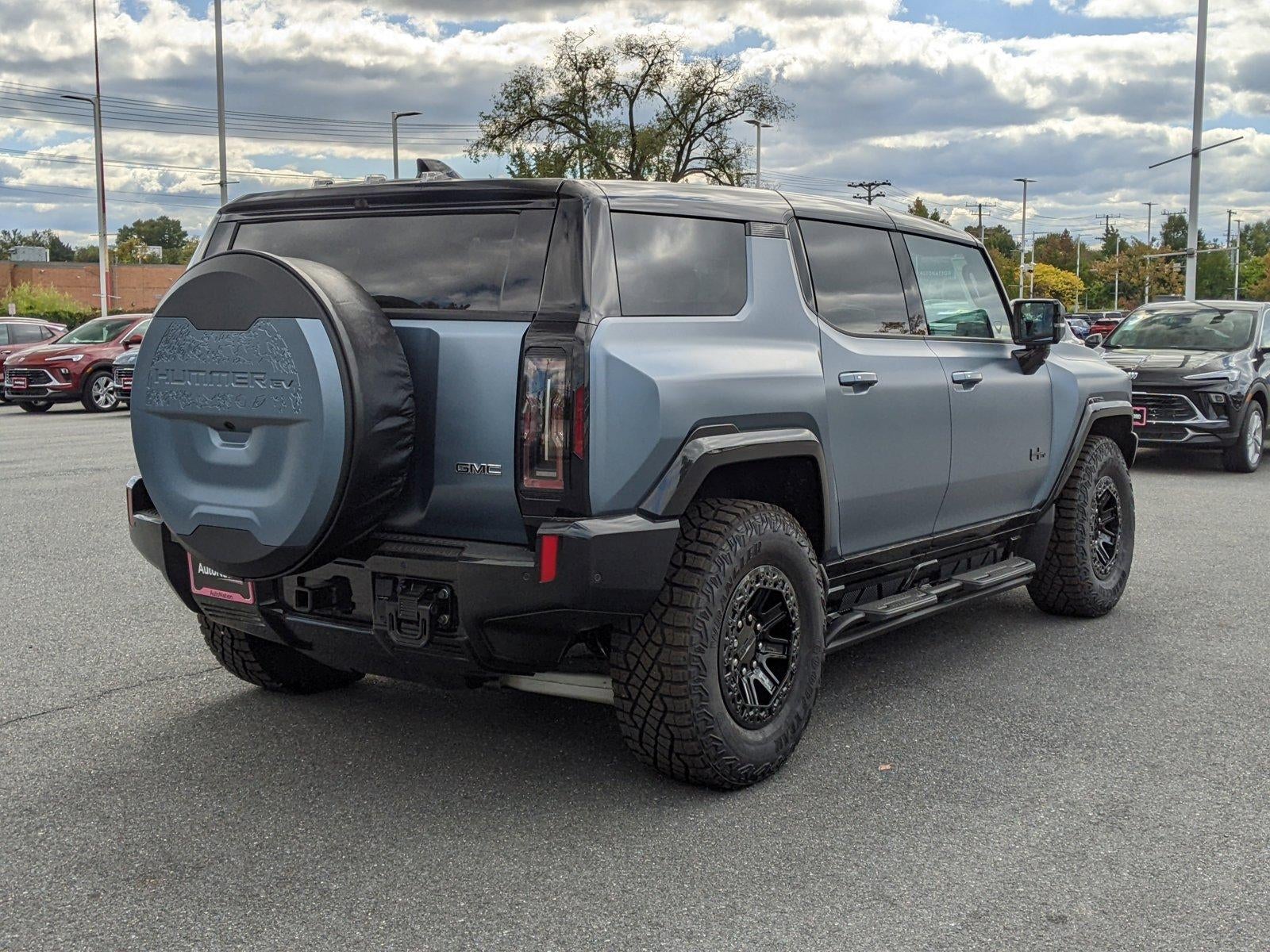 2024 GMC HUMMER EV SUV 3X OMEGA LIMITED EDITION