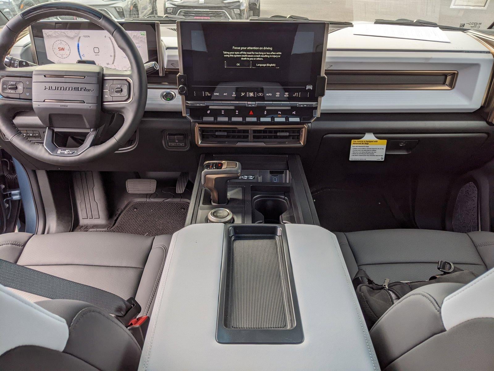 2024 GMC HUMMER EV SUV 3X OMEGA LIMITED EDITION