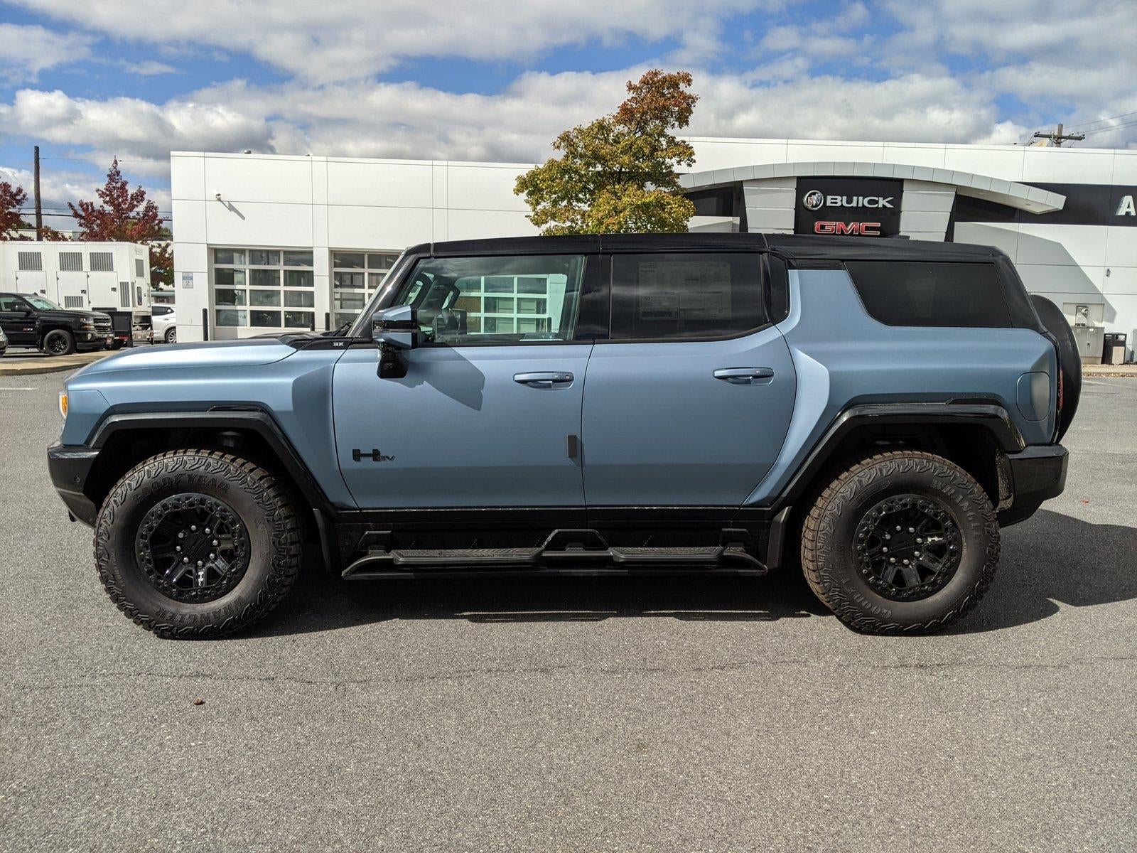 2024 GMC HUMMER EV SUV 3X OMEGA LIMITED EDITION