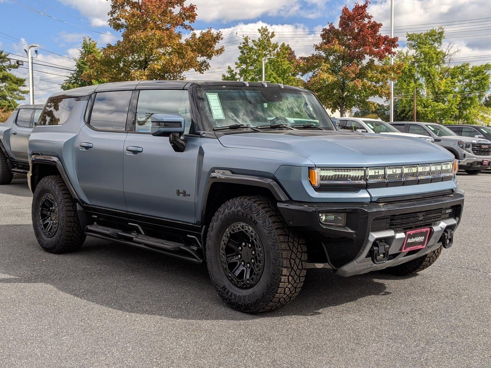 2024 GMC HUMMER EV SUV 3X OMEGA LIMITED EDITION