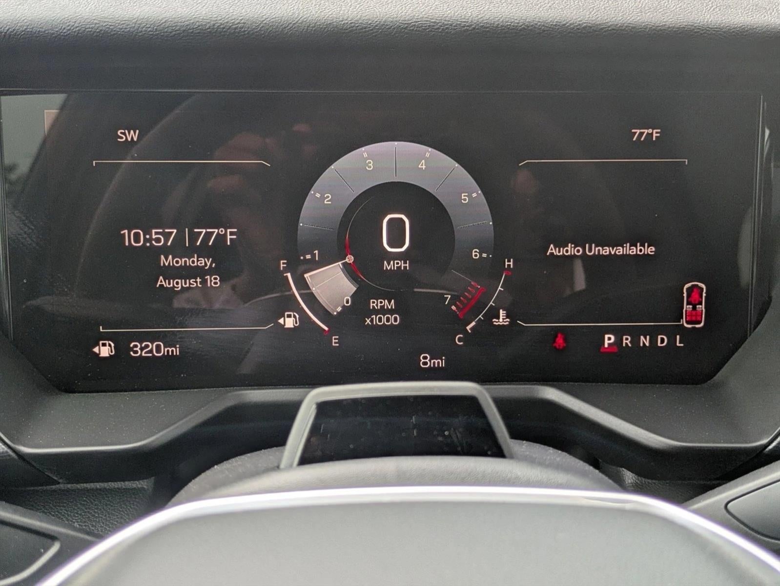 2025 GMC Acadia Elevation