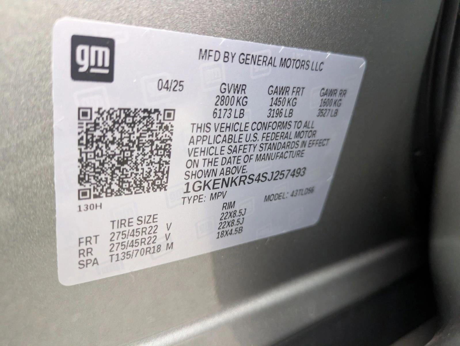 2025 GMC Acadia Elevation