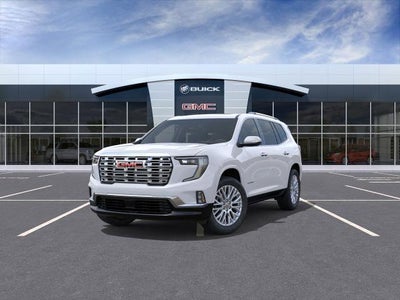 2025 GMC Acadia Denali