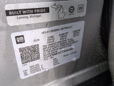 2026 GMC Acadia Elevation