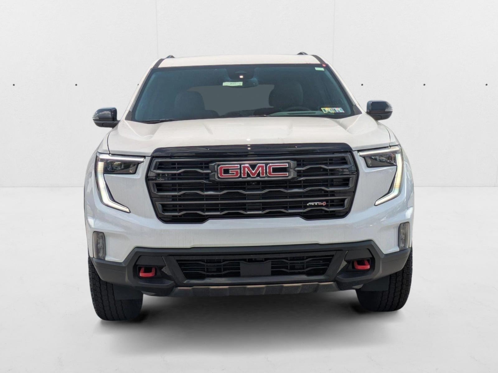 2025 GMC Acadia AT4