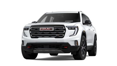 2025 GMC Acadia AT4