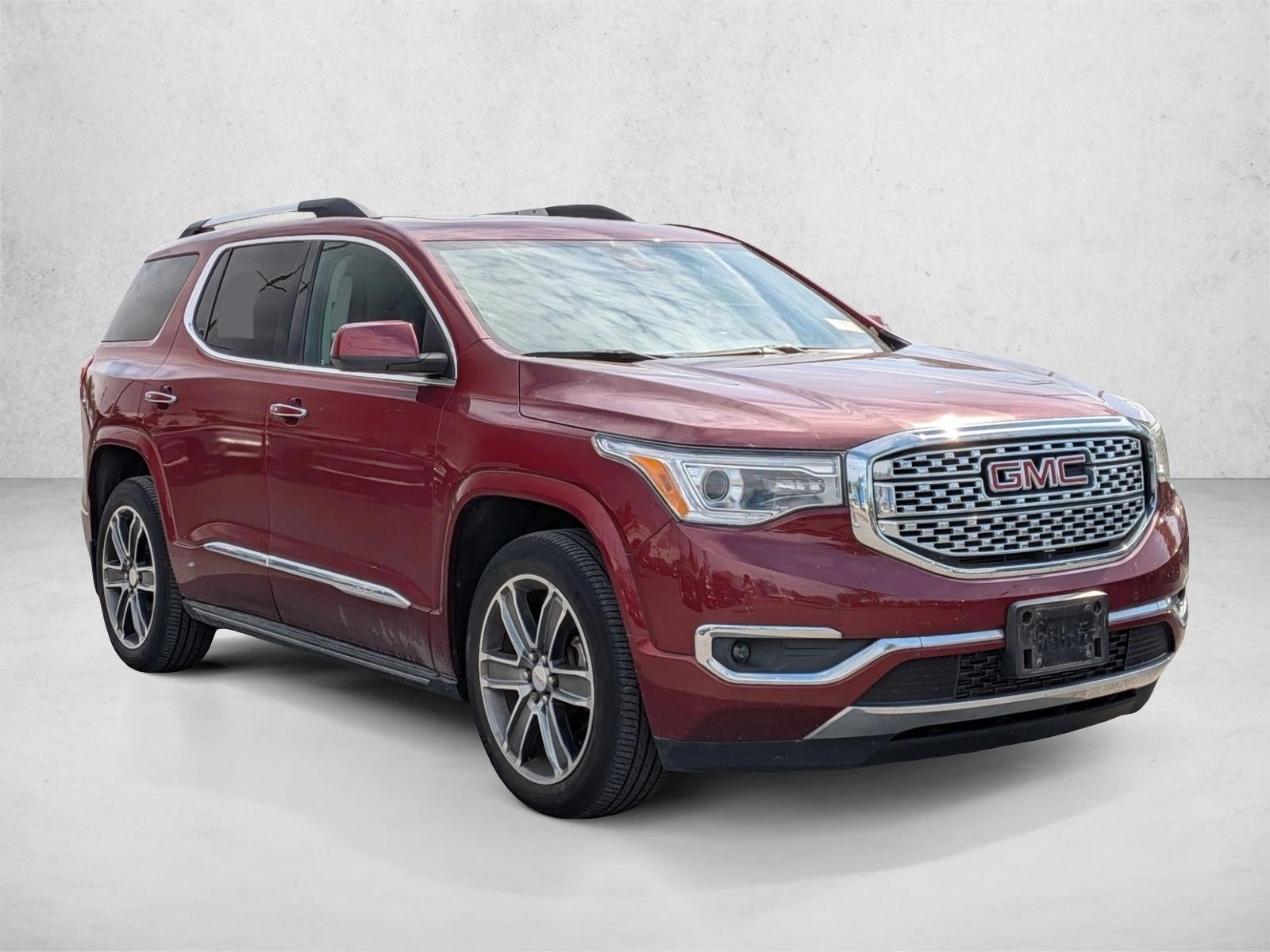 2018 GMC Acadia Denali