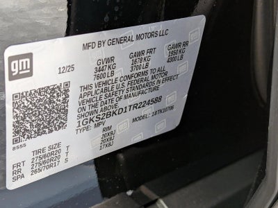 2026 GMC Yukon Elevation