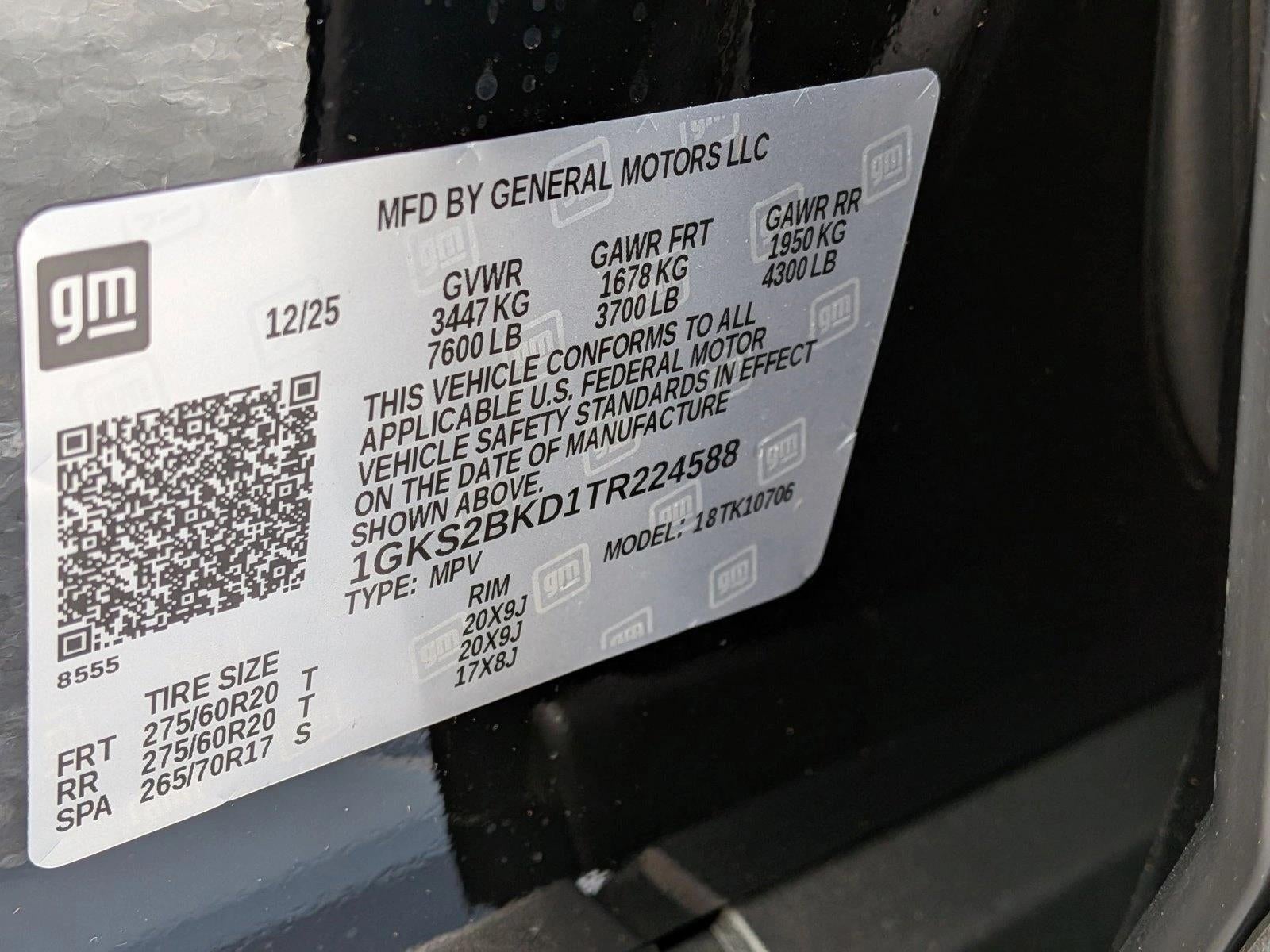 2026 GMC Yukon Elevation