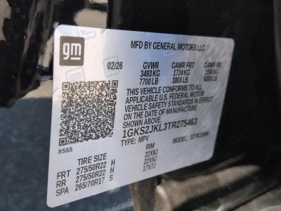 2026 GMC Yukon XL Denali