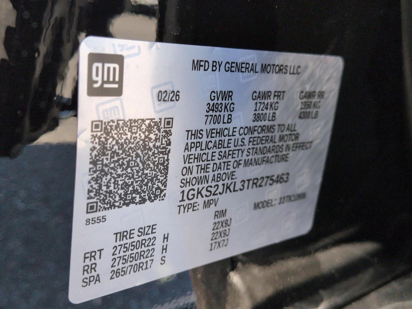 2026 GMC Yukon XL Denali